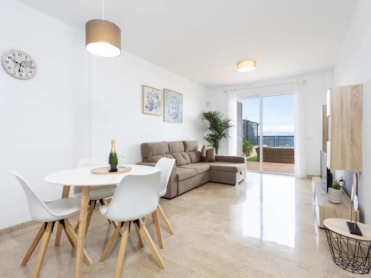 Holiday home Propiedad Nueva Con Piscina, Seguridad Privada Y Vista Al Oceano En Tenerife - Es-279-9 Puerto de Santiago  Spain
