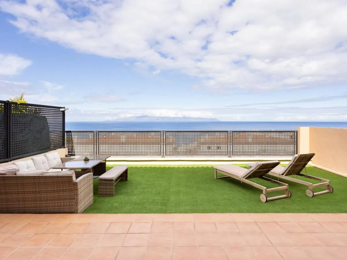 Propiedad Nueva Con Piscina, Seguridad Privada Y Vista Al Oceano En Tenerife - Es-279-9 Puerto de Santiago