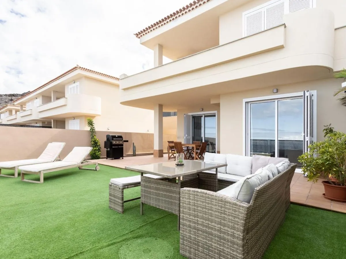 Propiedad Nueva Con Piscina, Seguridad Privada Y Vista Al Oceano En Tenerife - Es-279-9 Puerto de Santiago  Holiday home Puerto de Santiago (Tenerife)