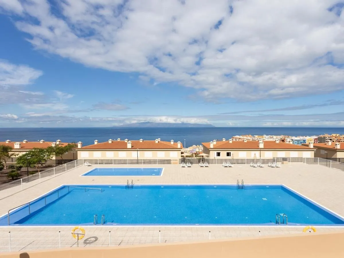 Holiday home Propiedad Nueva Con Piscina, Seguridad Privada Y Vista Al Oceano En Tenerife - Es-279-9 Puerto de Santiago