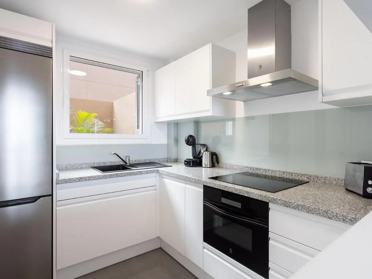 Propiedad Nueva Con Piscina, Seguridad Privada Y Vista Al Oceano En Tenerife - Es-279-9 Puerto de Santiago  Holiday home